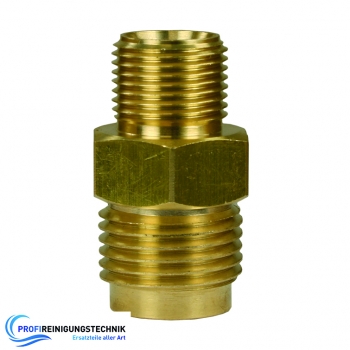 Drehverschraubung ST-241 / Drehverschraubung mit Innenabdichtung / AG 1/2" : AG
